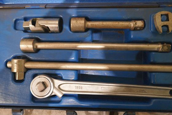 Hanefodsnøgle sæt 11 - 20 mm #6