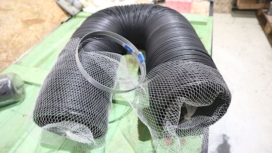 Nederman PVC Hose for ventilation 10511026 #4