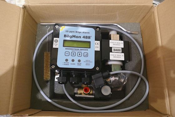 Facet International -Brannstrom Bilge Alarm Monitoring Cell Bilgmon 488 #1