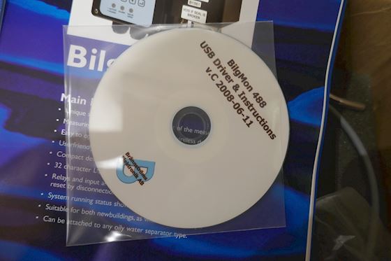 Facet International -Brannstrom Bilge Alarm Monitoring Cell Bilgmon 488 #2