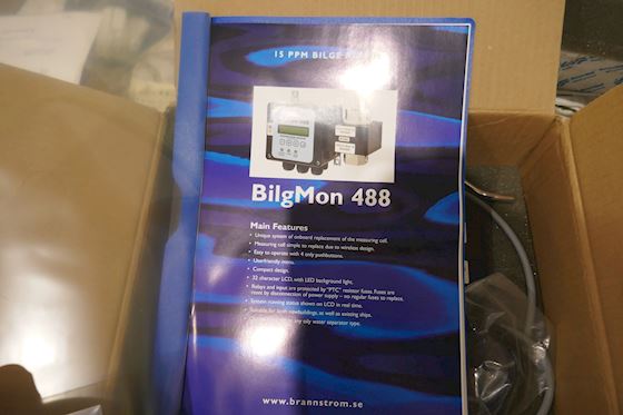 Facet International -Brannstrom Bilge Alarm Monitoring Cell Bilgmon 488 #4