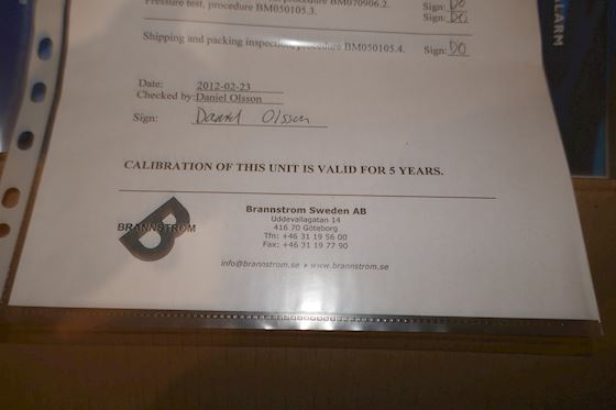 Facet International -Brannstrom Bilge Alarm Monitoring Cell Bilgmon 488 #8