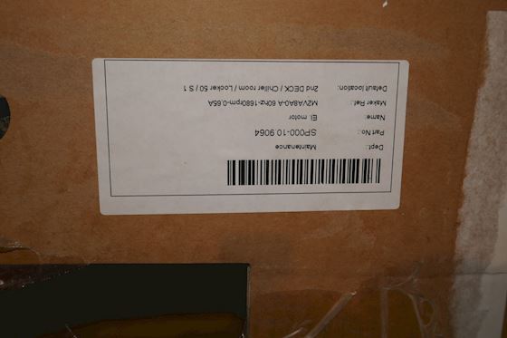 ABB 3 ⁓ M2AA80A-4 #9