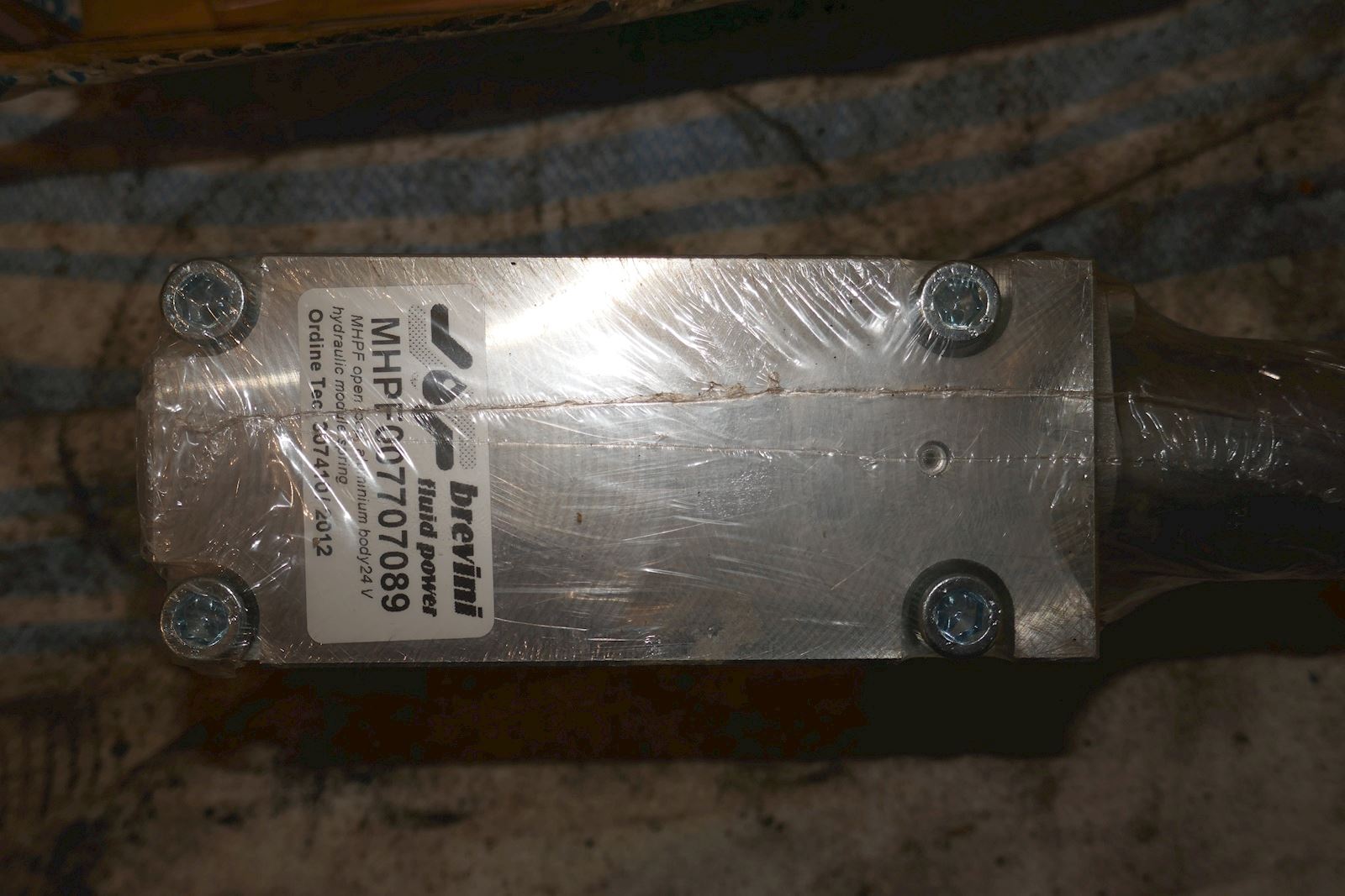 > Brevini Hydraulics MHPF Module with Handle Control 7707089 ...