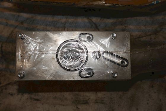 Brevini Hydraulics MHPF Module with Handle Control 7707089 #1