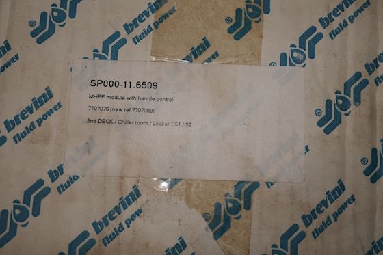 Brevini Hydraulics MHPF Module with Handle Control 7707089 #8