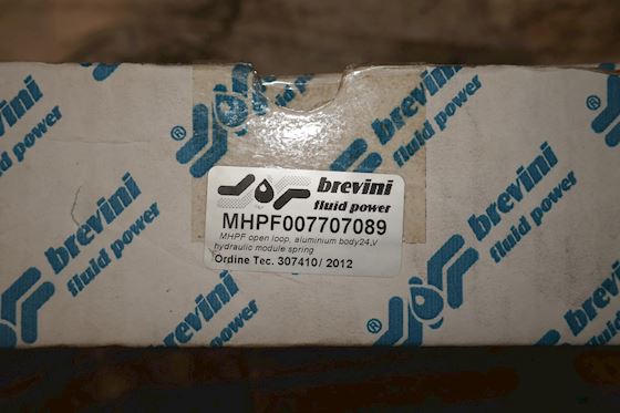 Brevini Hydraulics MHPF Module with Handle Control 7707089 #9