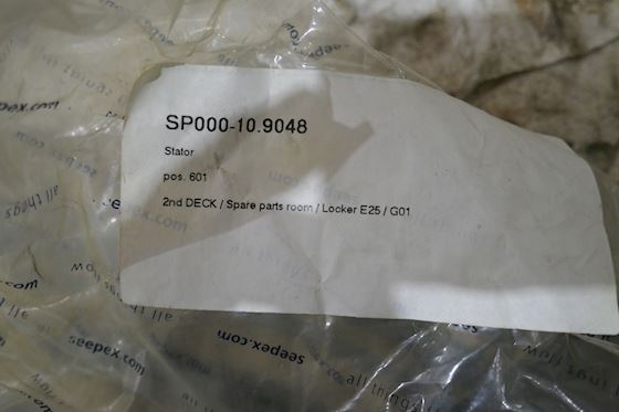 Seepex Wobble BW1 Stator 601 #3