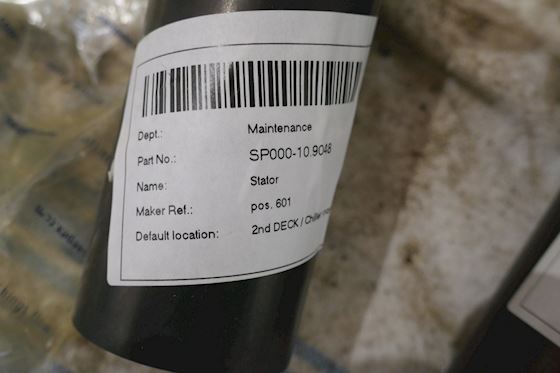 Seepex Wobble BW1 Stator 601 #4