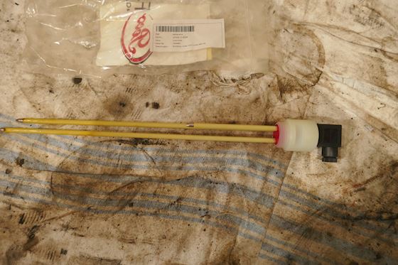 Facet International Level Probe P/CPS-5/10B MK3 #1