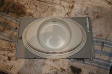 Miele Lid Air Sheild Stainless Steel - 1