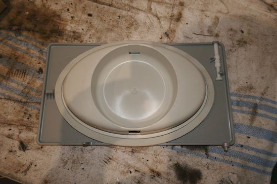 Miele Lid Air Sheild Stainless Steel #1