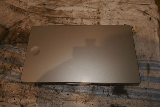 Miele Lid Air Sheild Stainless Steel #4