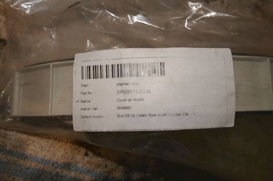 Miele Cover Air Shield #6