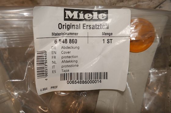 Miele Cover Air Shield #5