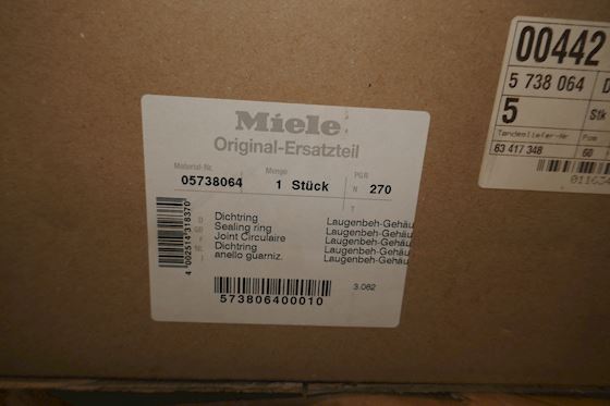 Miele Door Sealing Ring #3
