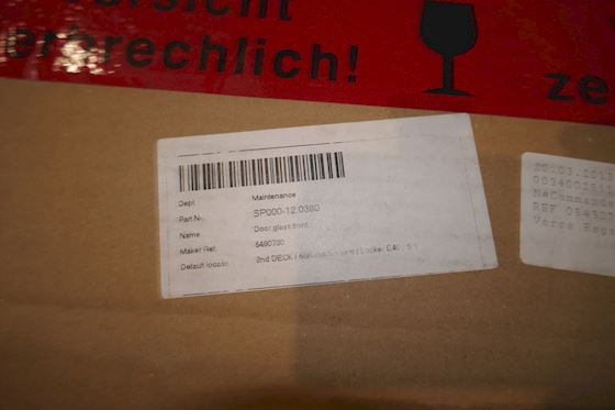 Miele Door Glass Front #5