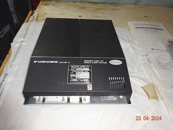 Furuno INMARSAT FLEET F77 FELCOM 70  SF-270 #1