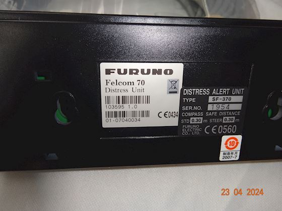 Furuno INMARSAT FLEET F77 FELCOM 70  SF-270 #4