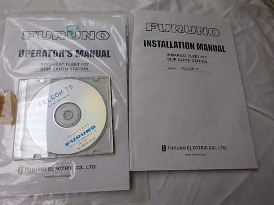 Furuno INMARSAT FLEET F77 FELCOM 70  SF-270 #5