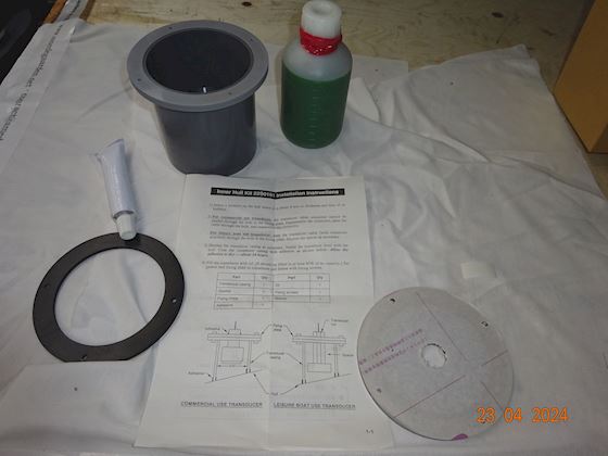 Furuno Kit til indvendig montering af bundudstyr  22S0191 #1