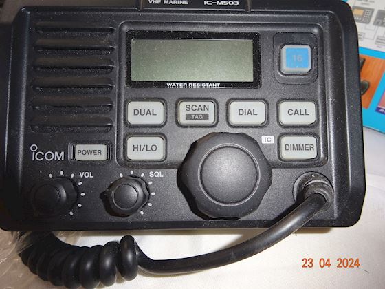 Icom VHF  IC-M503 #1