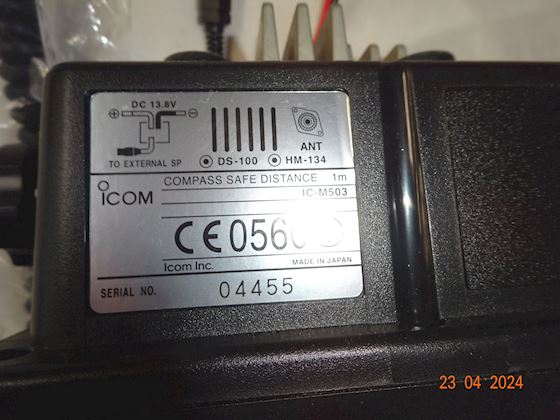 Icom VHF  IC-M503 #2