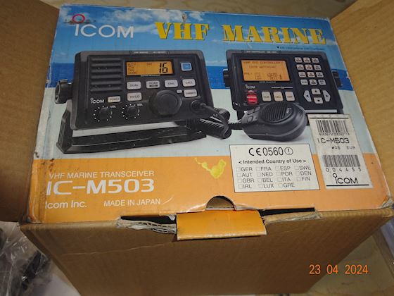 Icom VHF  IC-M503 #4