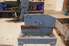 Carl Hassing Værktøjsmaskiner Plate Metal Scissor Bench - 1