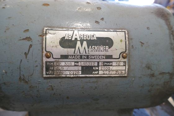 AB Arboga Maskiner Industrial Grinding Machine EP308 #3