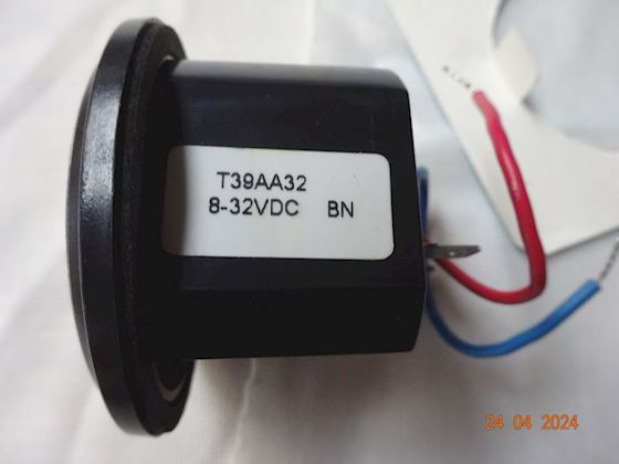 Teleflex Marine Morse Timetæller  Dual eng. hourmeter T39AA32 #2