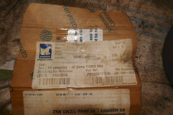 Sabroe Oil Pump 3184-423 #5