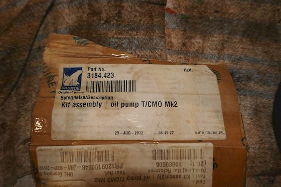 Sabroe Oil Pump 3184-423 #6