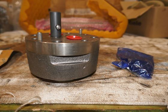 Sabroe Oil Pump 3184-423 #2