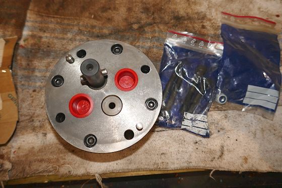 Sabroe Oil Pump 3184-423 #1