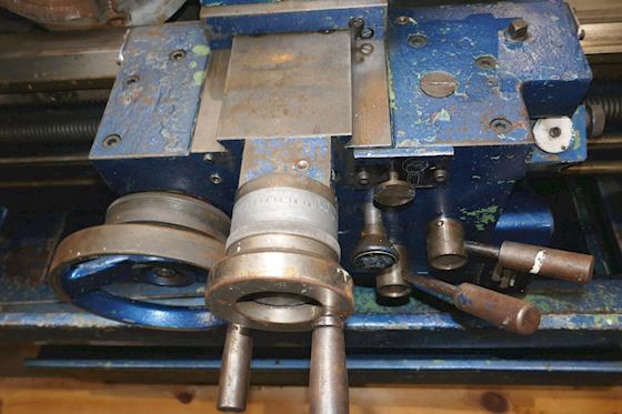 MK - The Mysore Kirloskar LTD Lathe Machine 1675 #6