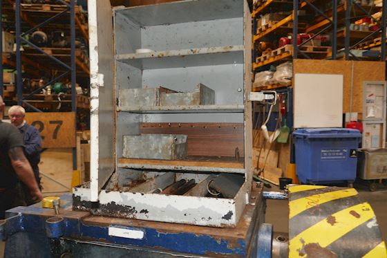 MK - The Mysore Kirloskar LTD Lathe Machine 1675 #3