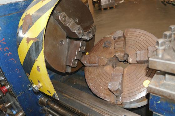 MK - The Mysore Kirloskar LTD Lathe Machine 1675 #4