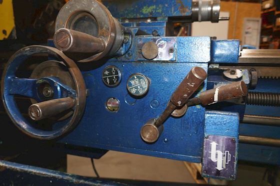 MK - The Mysore Kirloskar LTD Lathe Machine 1675 #5