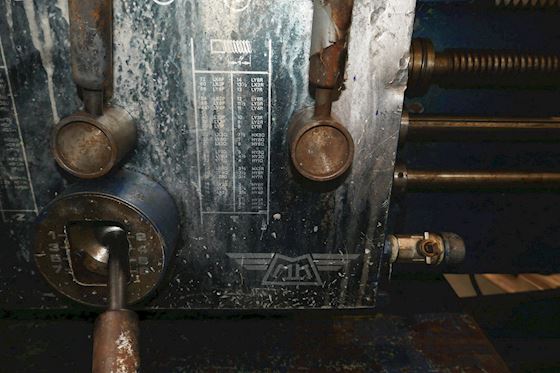 MK - The Mysore Kirloskar LTD Lathe Machine 1675 #10