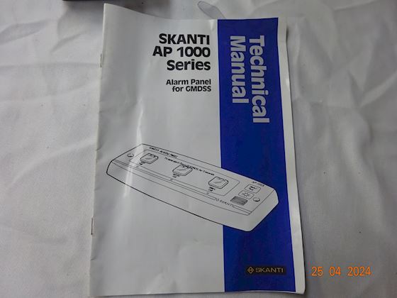 Skanti GMDSS ALARM PANET AP 1003 #3