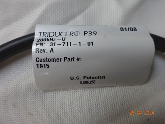 Arimar Triducer Log- Lod- Temp  P39 Hækmontering #3