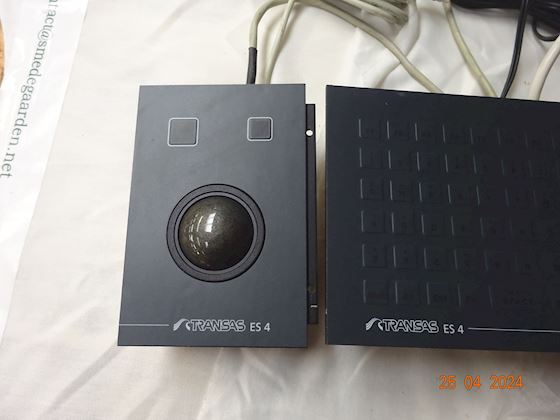 Transas ES4 ECDIS keyboard og trackball #2
