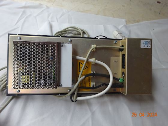 Transas ES4 ECDIS keyboard og trackball #4