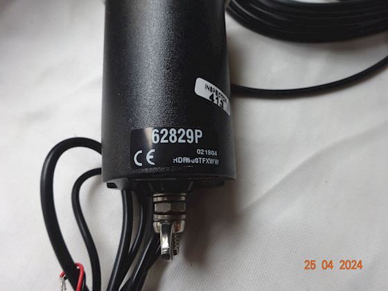 Teleflex Marine Morse IN-DASH Depth sounder TDR 600 #2