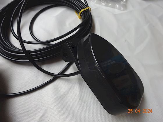 Teleflex Marine Morse IN-DASH Depth sounder TDR 600 #3