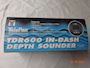 Teleflex Marine Morse IN-DASH Depth sounder TDR 600 #5