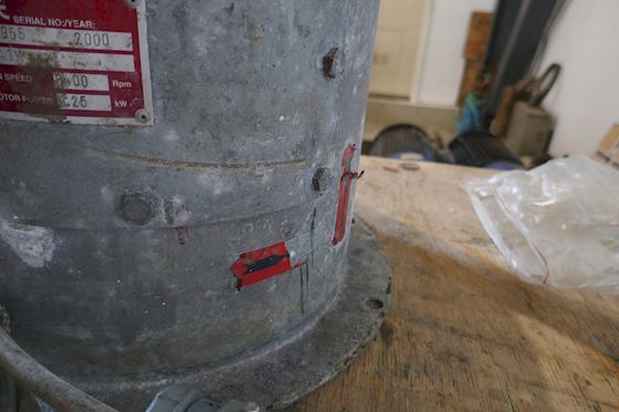 Nyborg AS MPV 300 A1K Axial Flow Fan #4