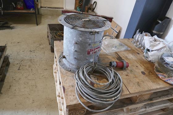 Nyborg AS MPV 300 A1K Axial Flow Fan #5