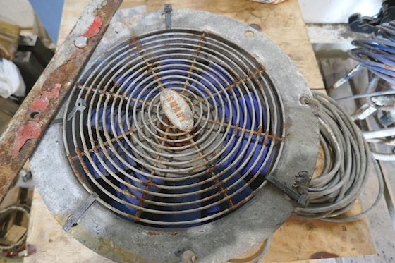 Nyborg AS MPV 300 A1K Axial Flow Fan #6